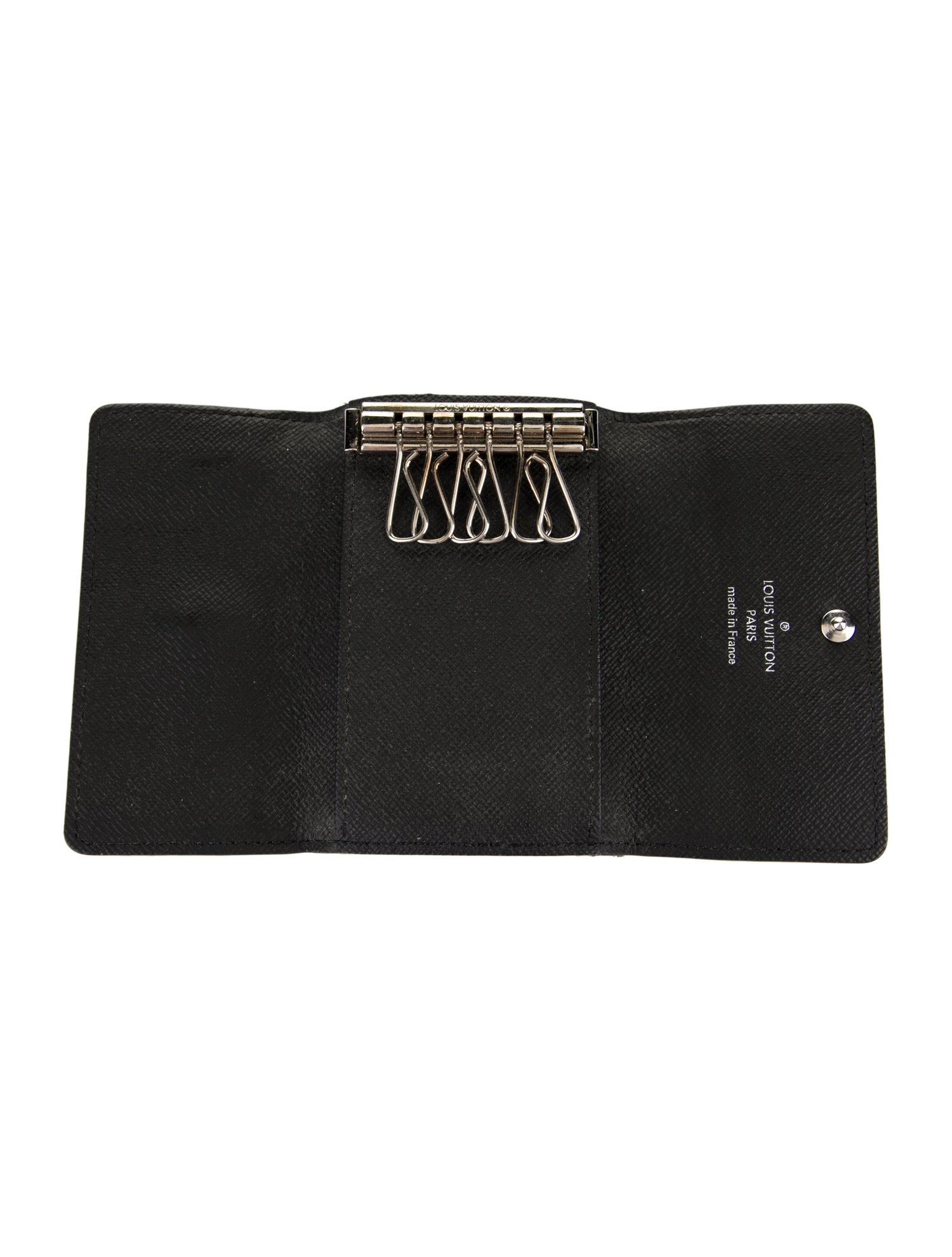 Louis Vuitton Damier Graphite Multicles 6-Key Holder