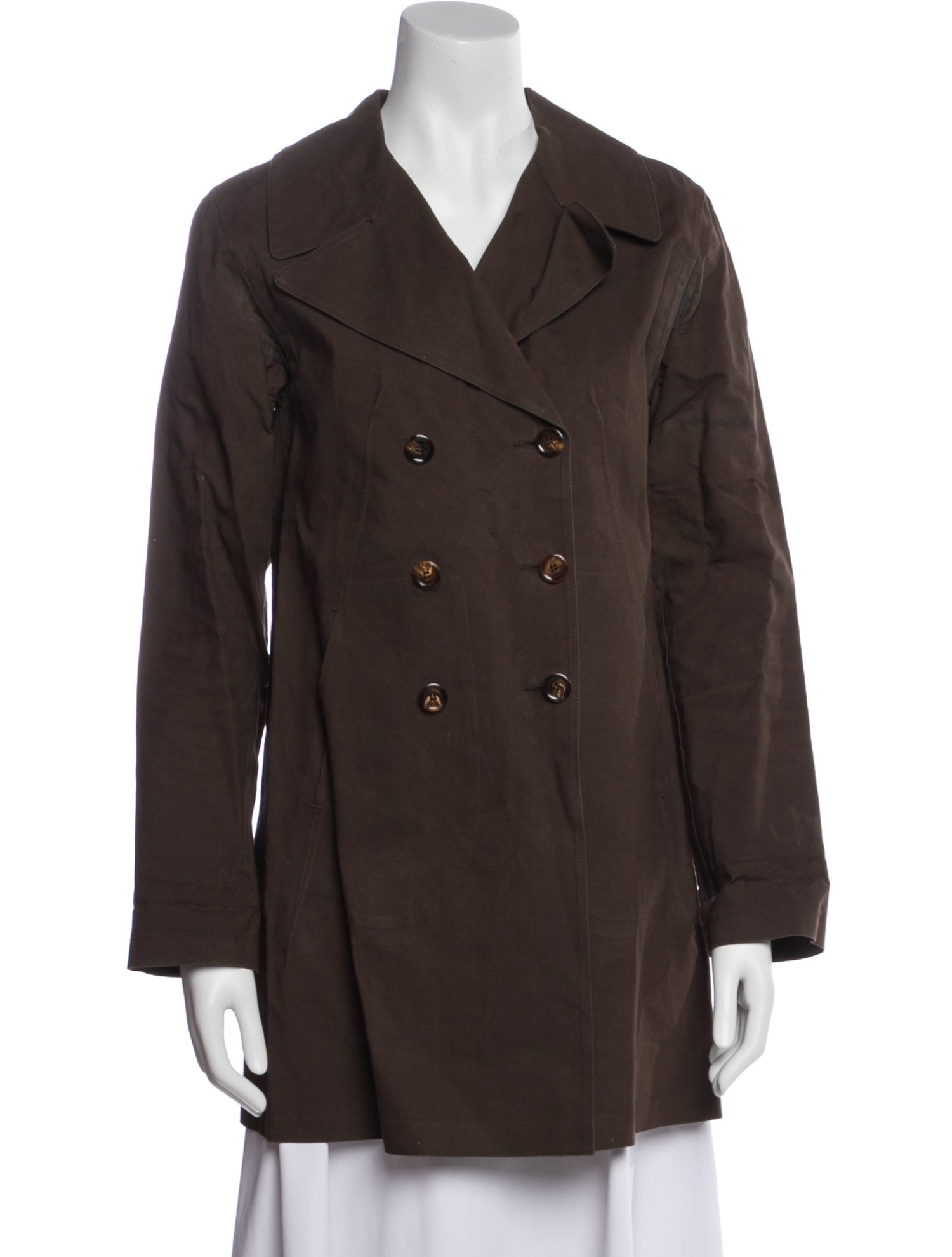 Louis Vuitton Vintage Late 1990's - Early 2000's Coat