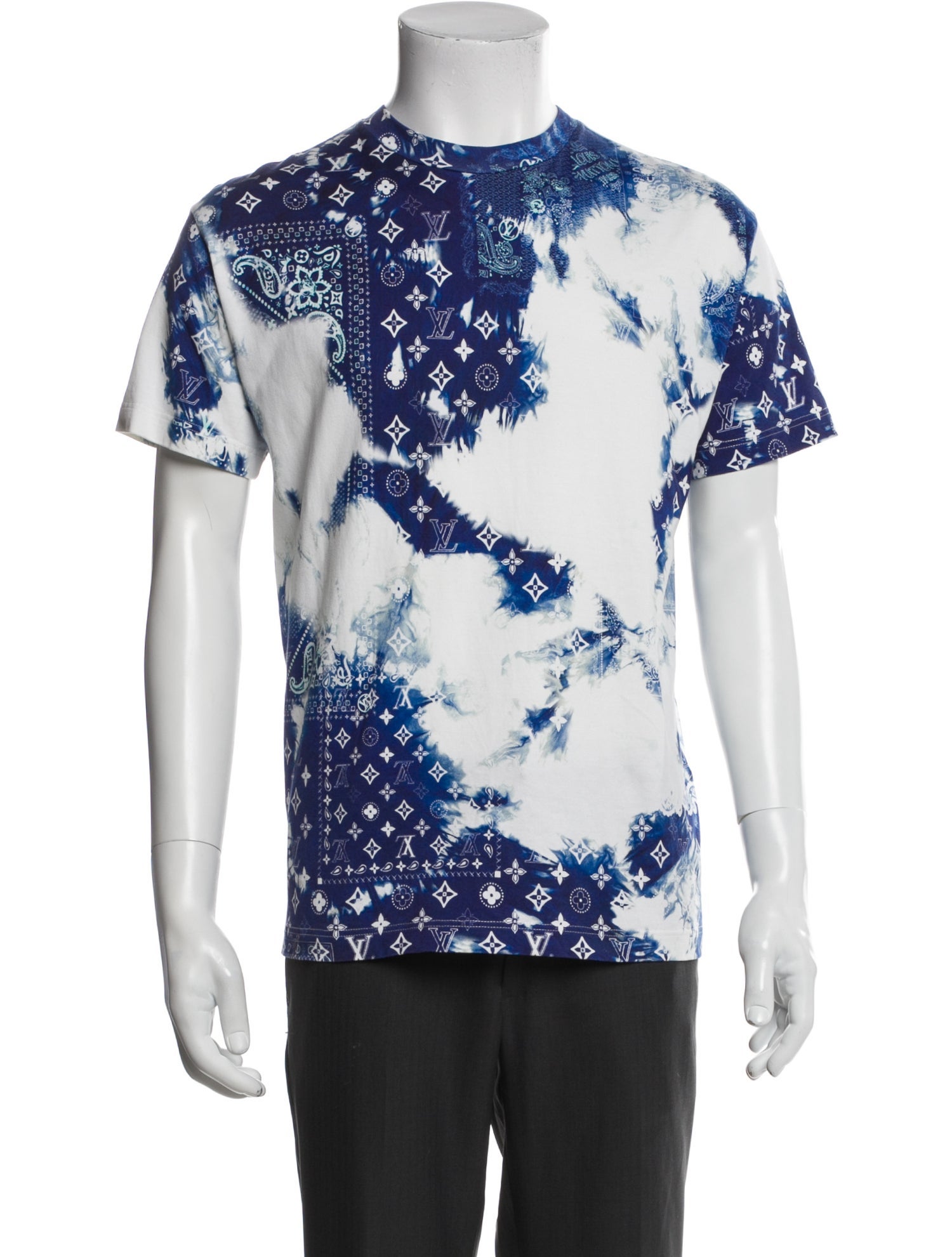 Louis Vuitton 2022 LV Monogram T-Shirt