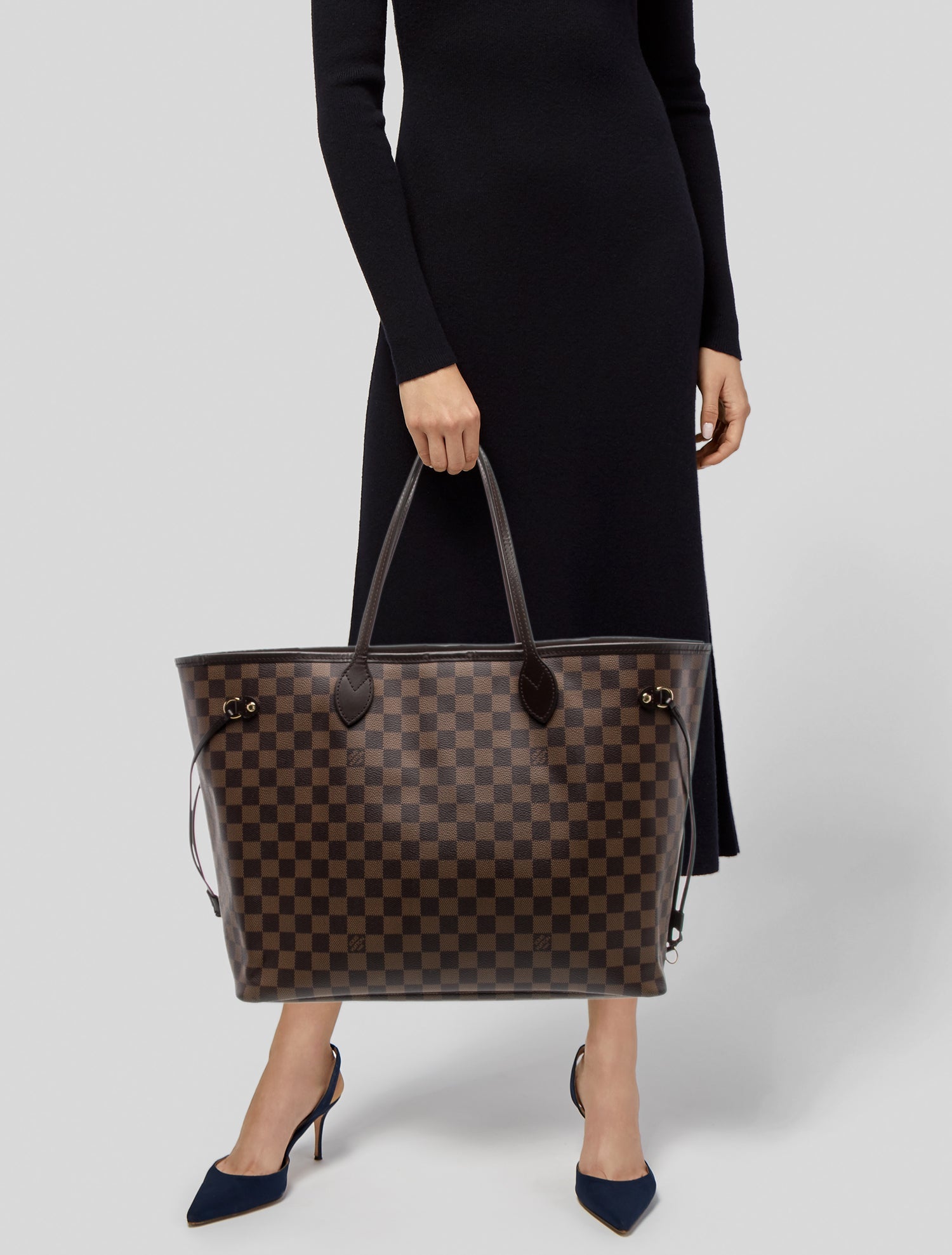 Louis Vuitton Damier Ebene Neverfull GM