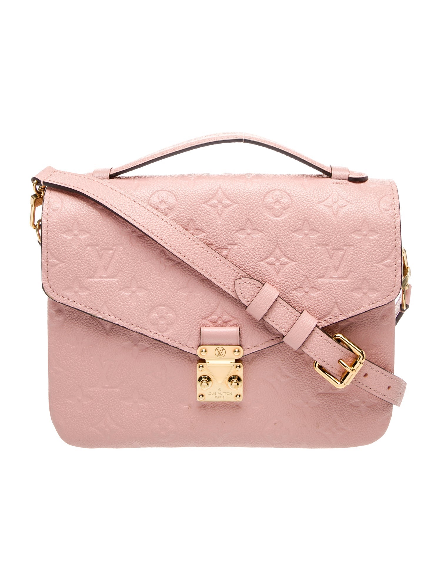 Louis Vuitton LV Monogram Pochette Métis