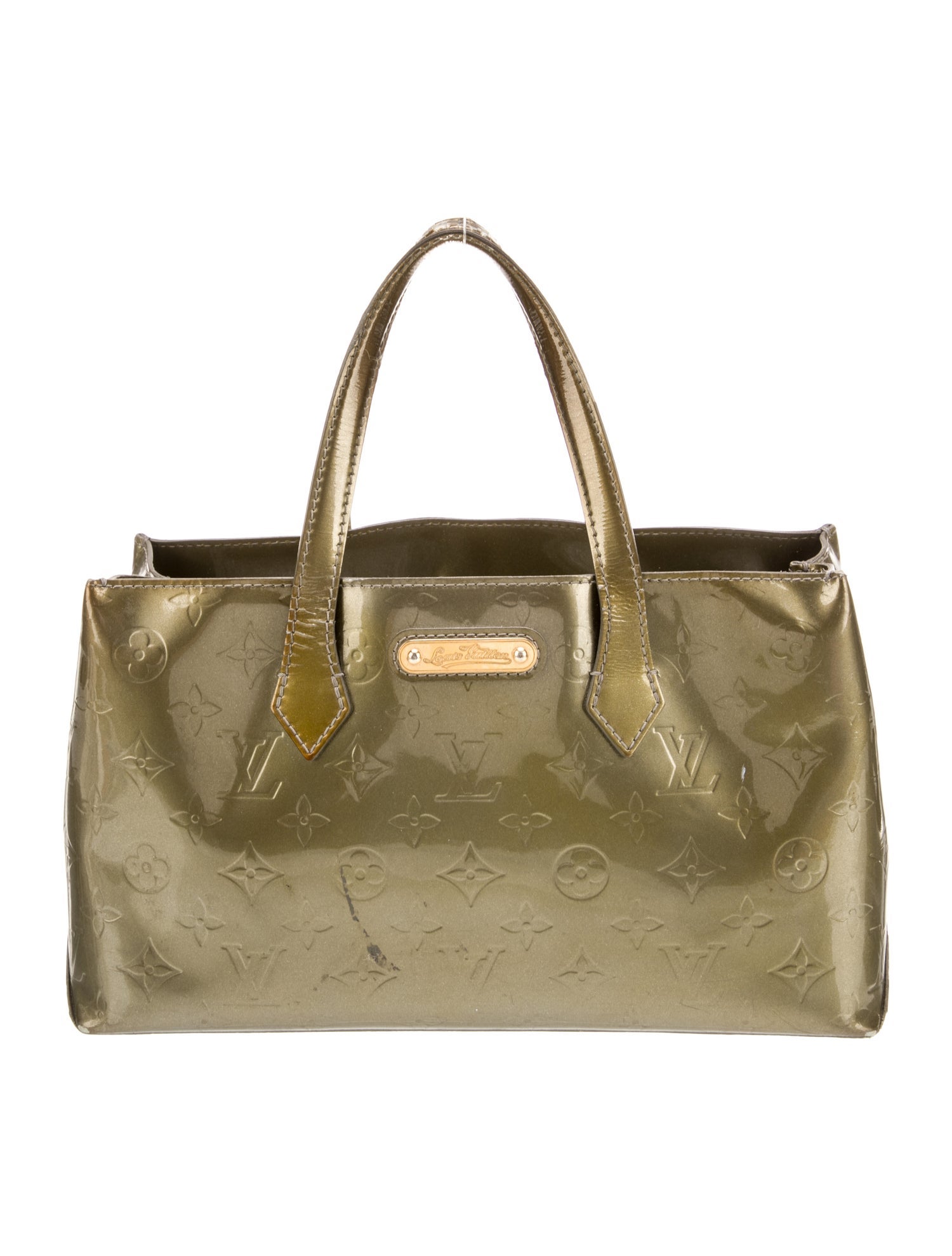 Louis Vuitton Monogram Vernis Wilshire PM Vintage