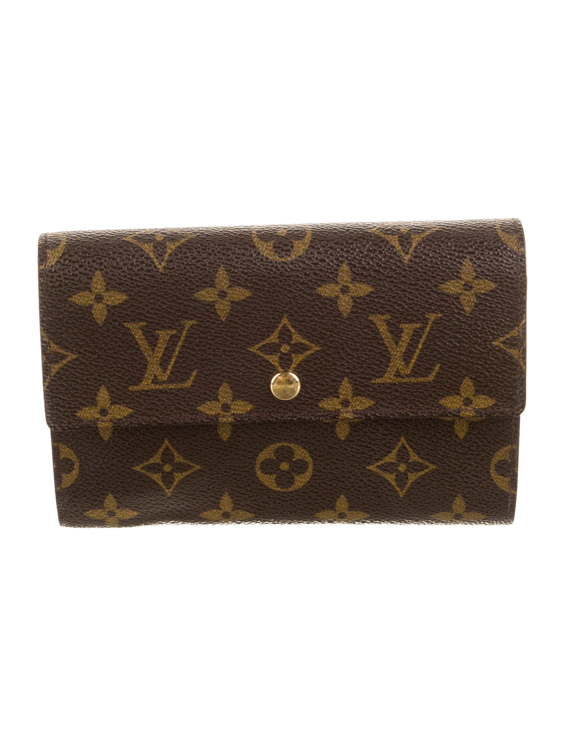 Louis Vuitton Vintage 1999 Compact Wallet