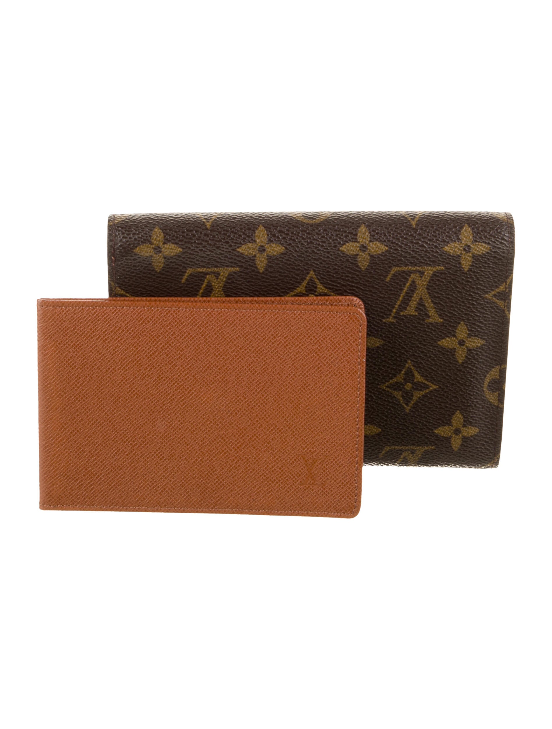 Louis Vuitton Vintage 1999 Compact Wallet