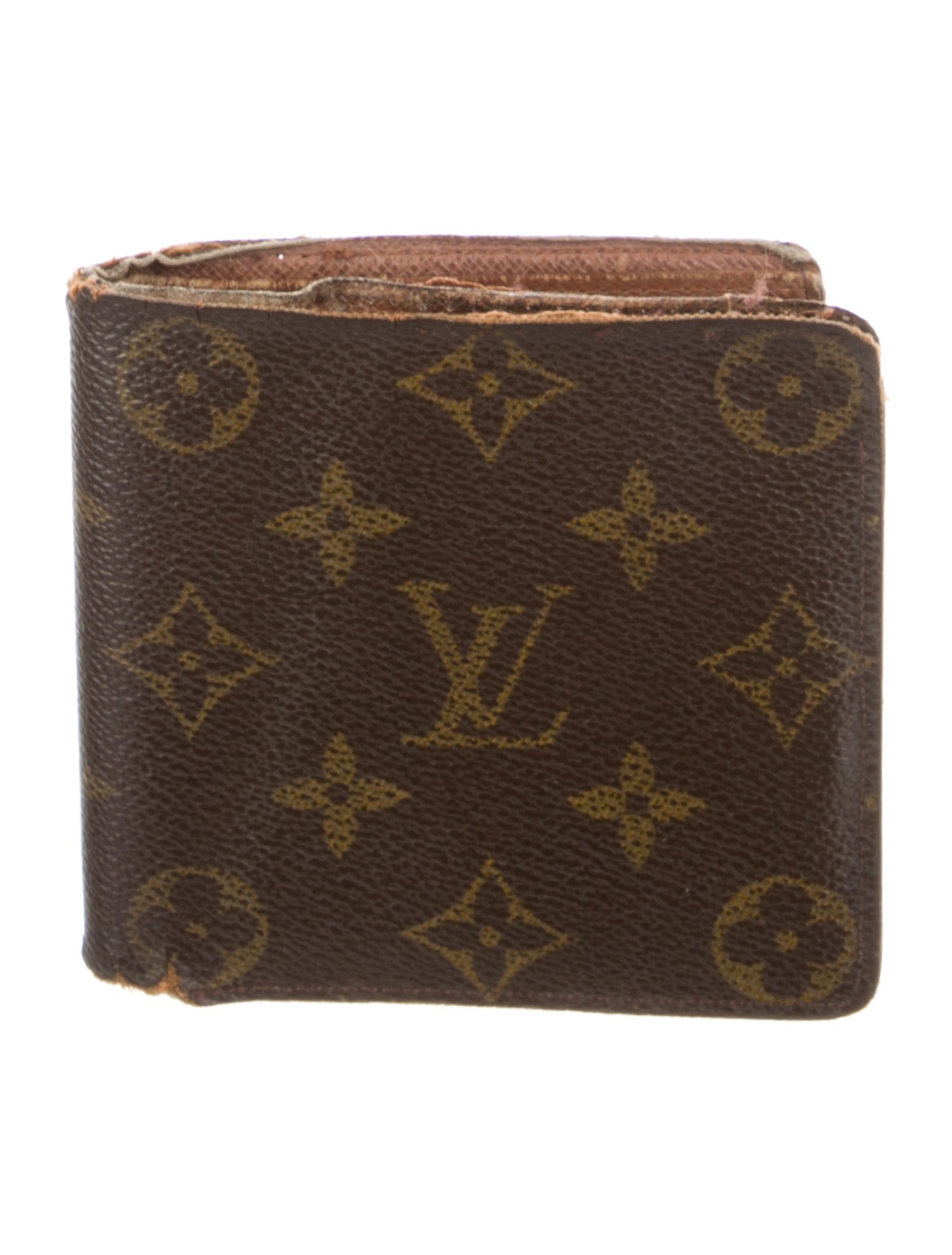 Louis Vuitton LV Monogram Coated Canvas Bifold Wallet