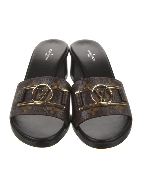Louis Vuitton LV Monogram Slides
