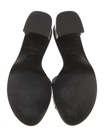 Louis Vuitton LV Monogram Slides