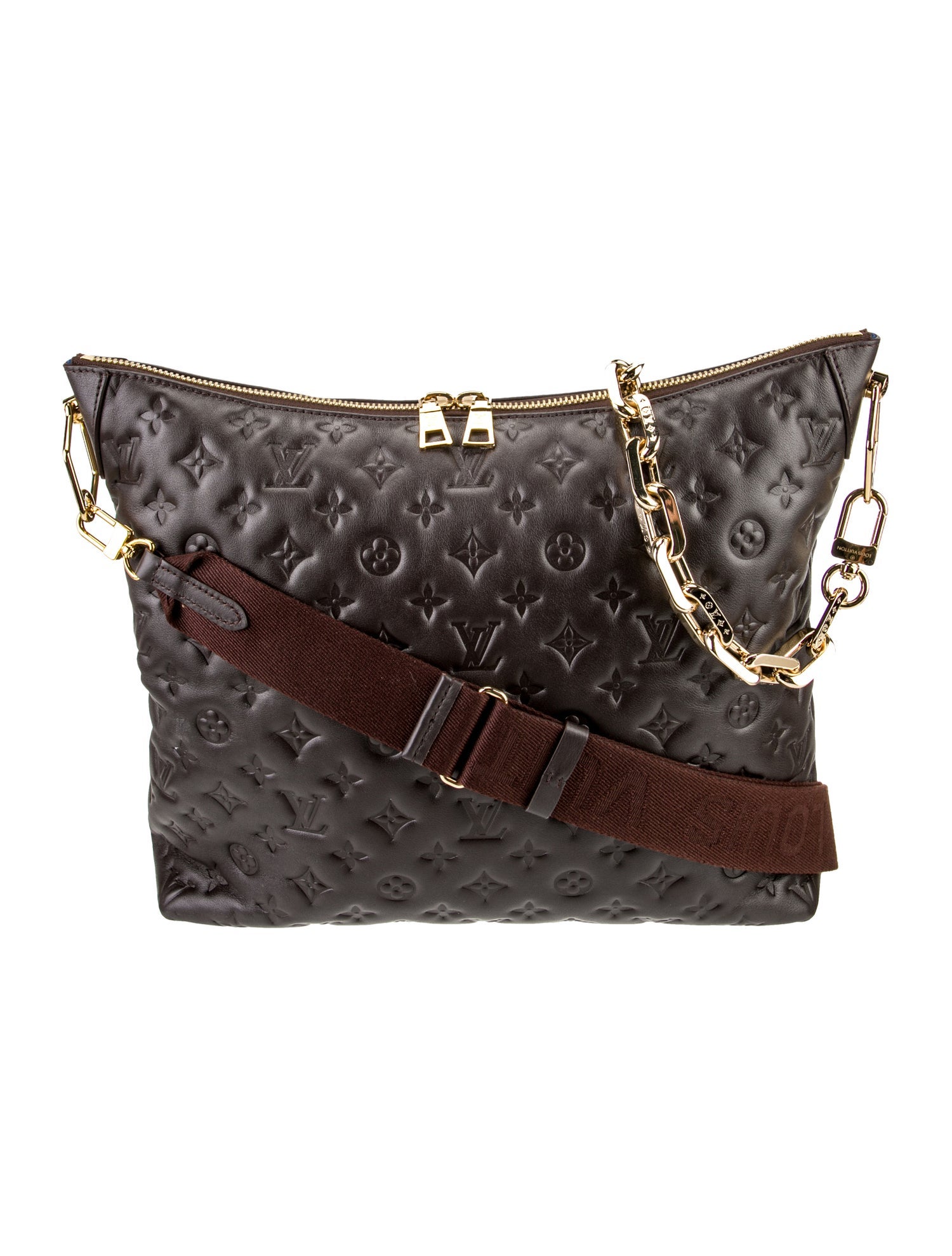 Louis Vuitton LV Monogram Coussin MM