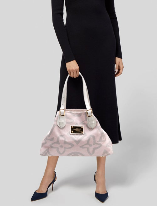 Louis Vuitton Monogram Giant Tahitienne Cabas PM