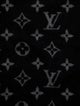 Louis Vuitton Monogram Eclipse Throw Blanket