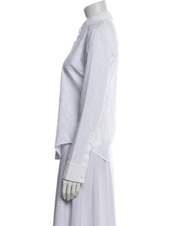 Louis Vuitton 2019 Long Sleeve Button-Up Top