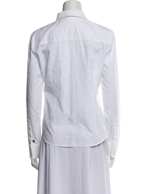 Louis Vuitton 2019 Long Sleeve Button-Up Top