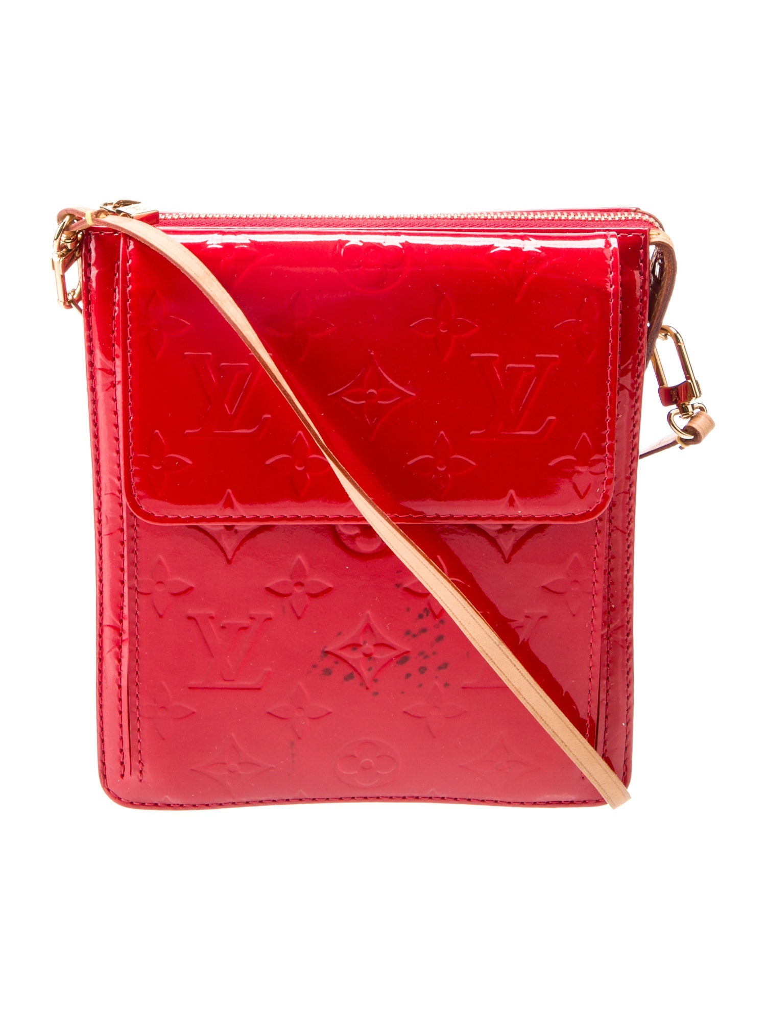 Louis Vuitton Monogram Vernis Mott Vintage