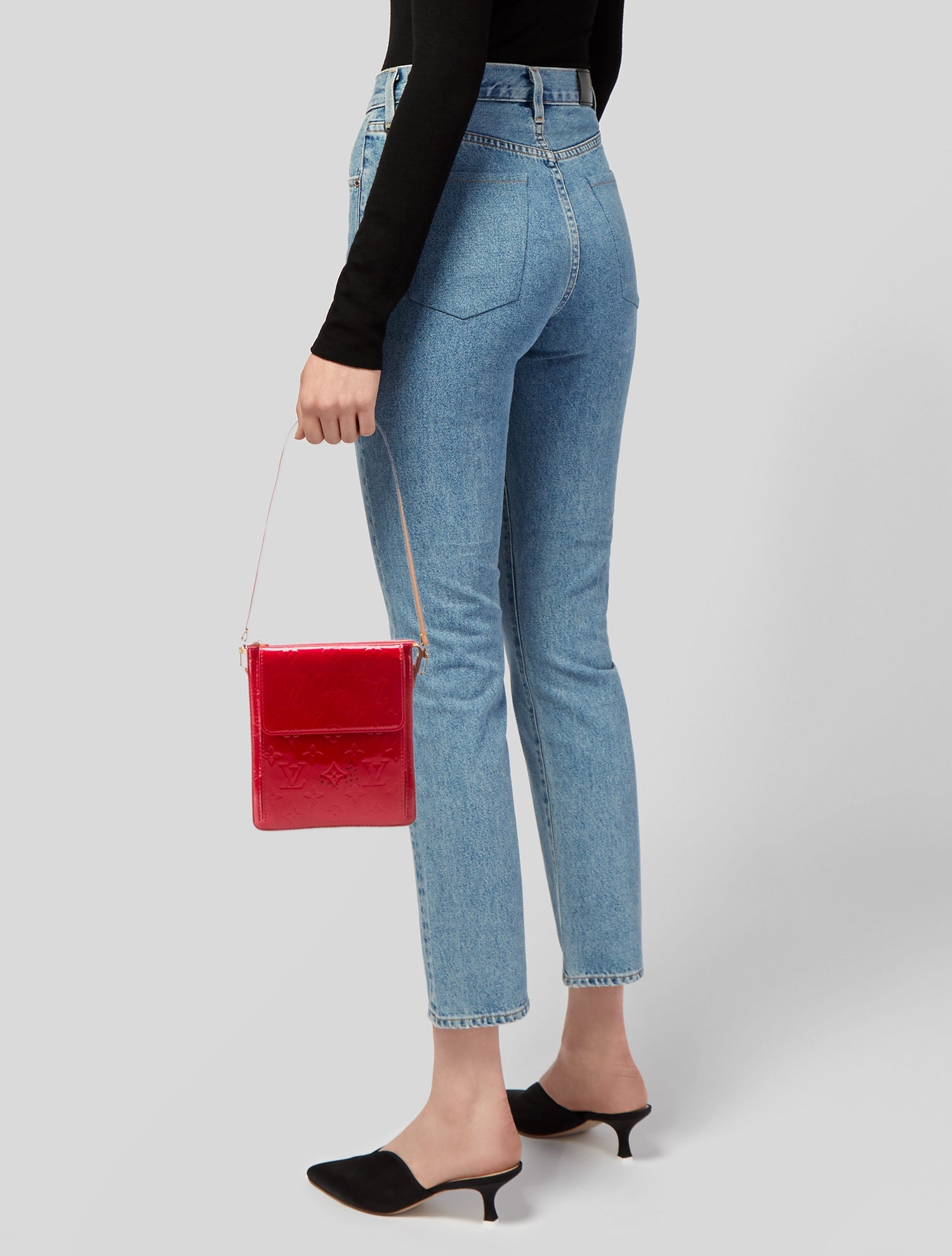 Louis Vuitton Monogram Vernis Mott Vintage