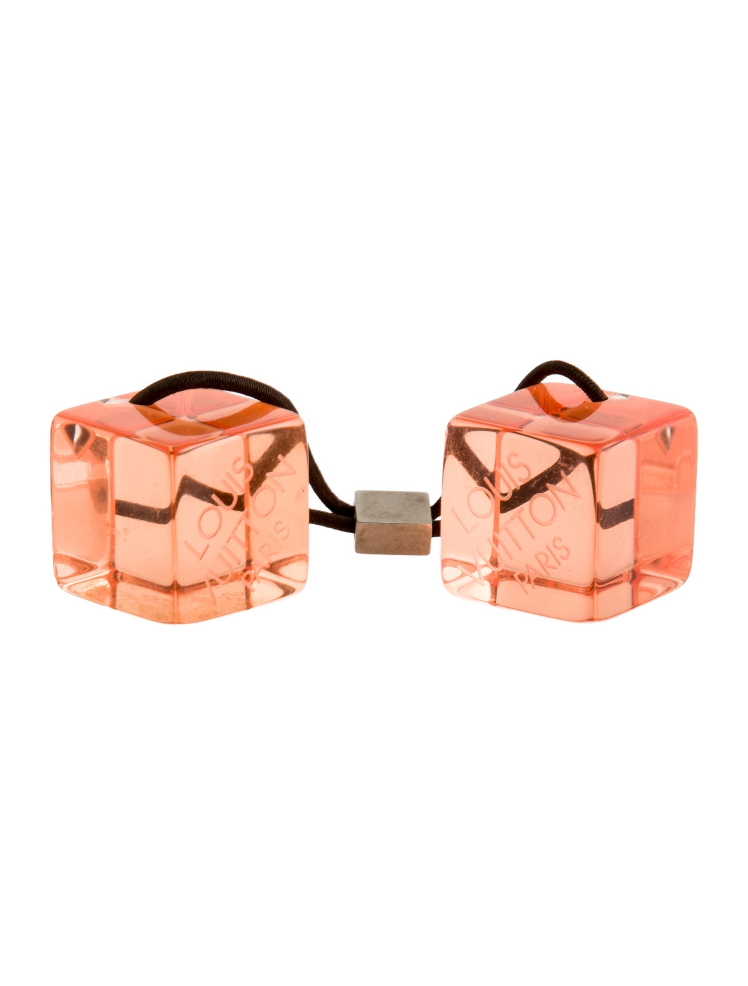 Louis Vuitton Acrylic Hair Cubes