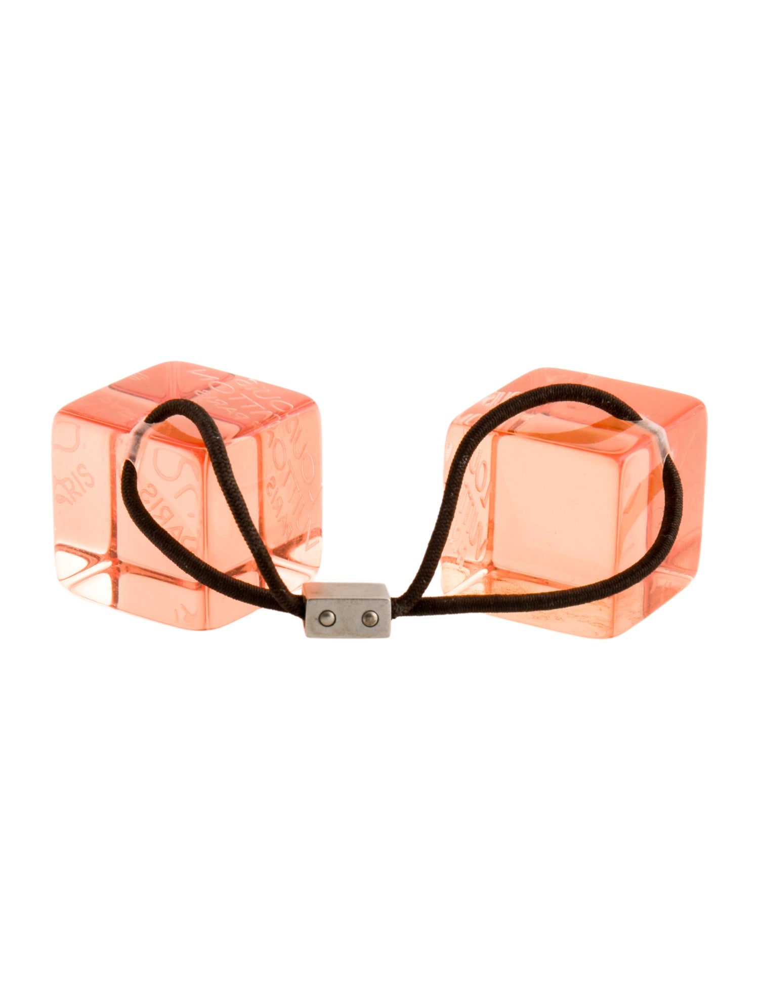 Louis Vuitton Acrylic Hair Cubes