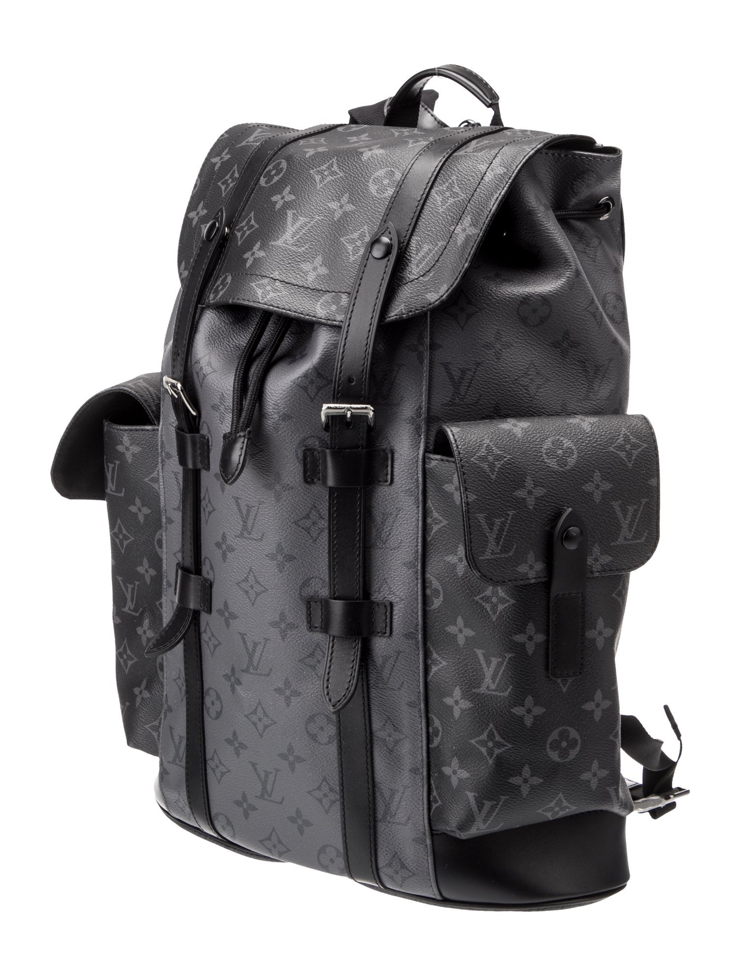 Louis Vuitton Monogram Eclipse Christopher MM