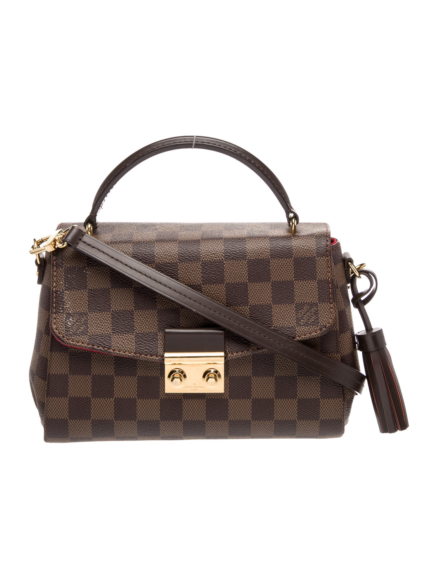 Louis Vuitton Damier Ebene Croisette