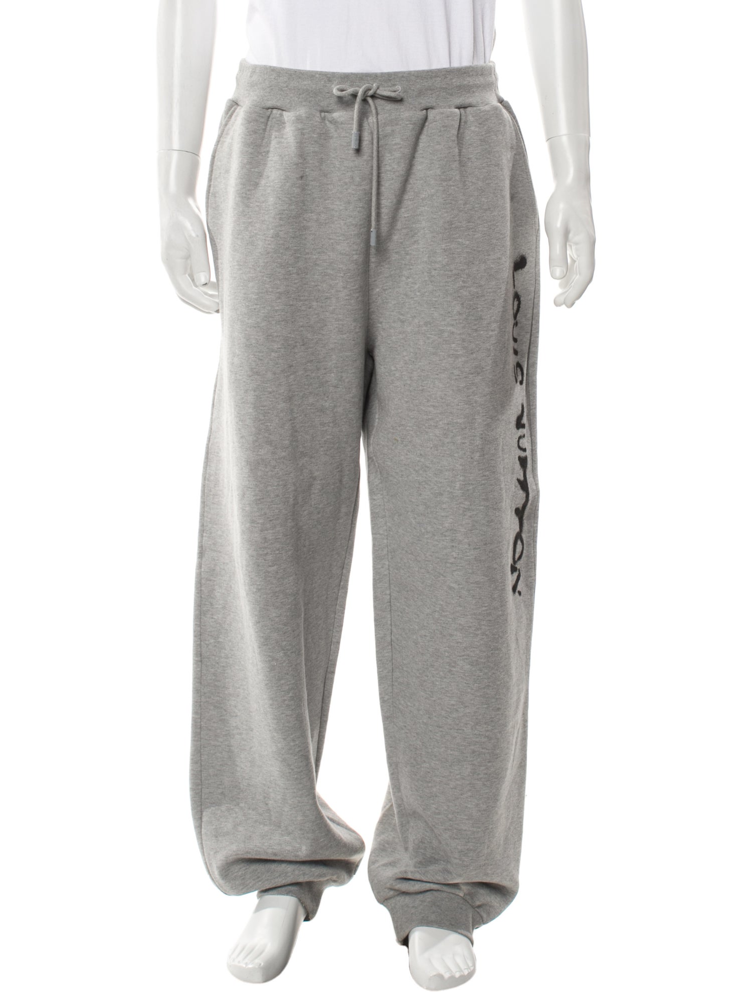 Louis Vuitton 2021 'Graffiti' Lounge Bottoms