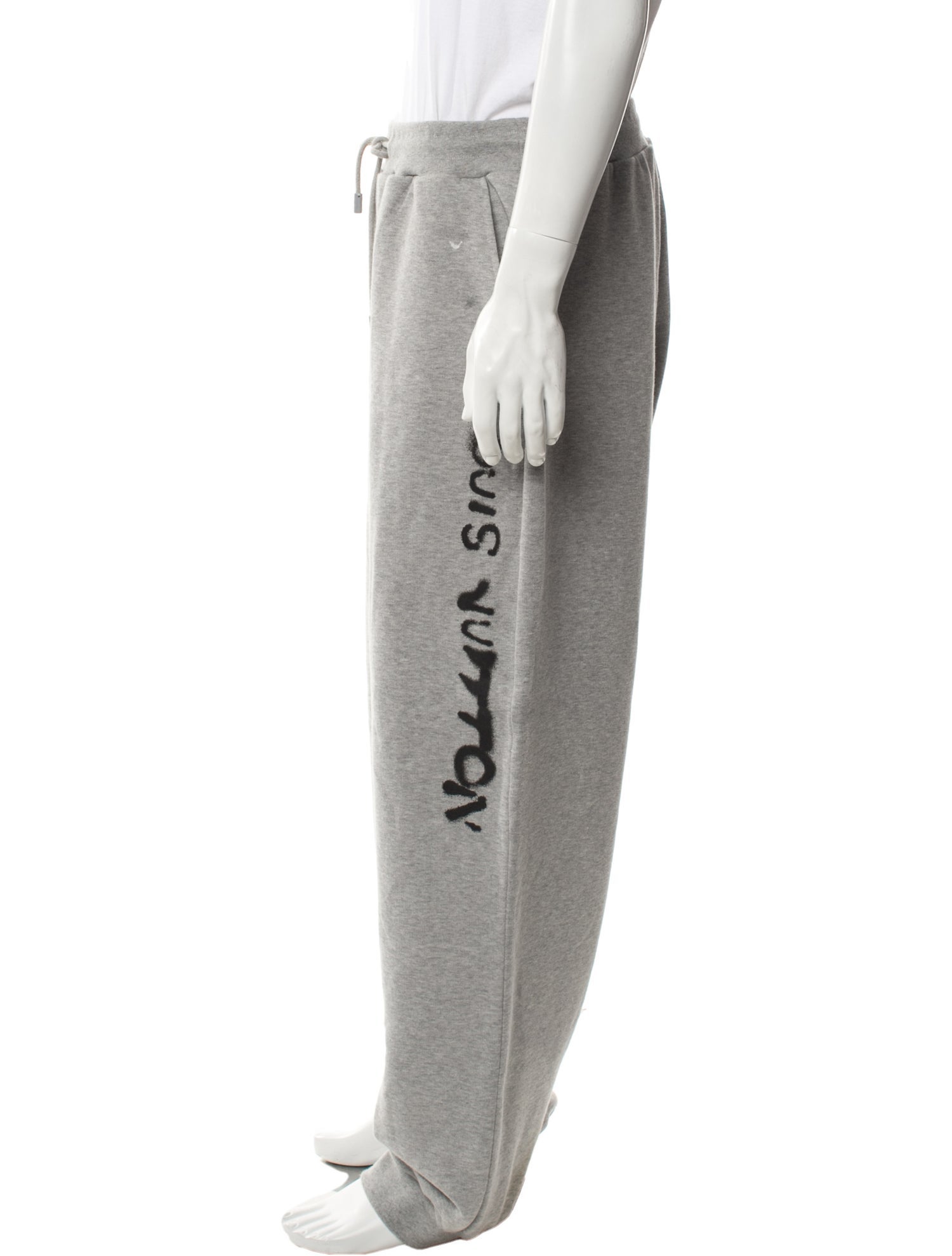 Louis Vuitton 2021 'Graffiti' Lounge Bottoms