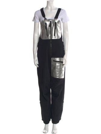 Louis Vuitton 2022 Square Neckline Jumpsuit