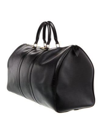 Louis Vuitton Epi Leather Keepall 60