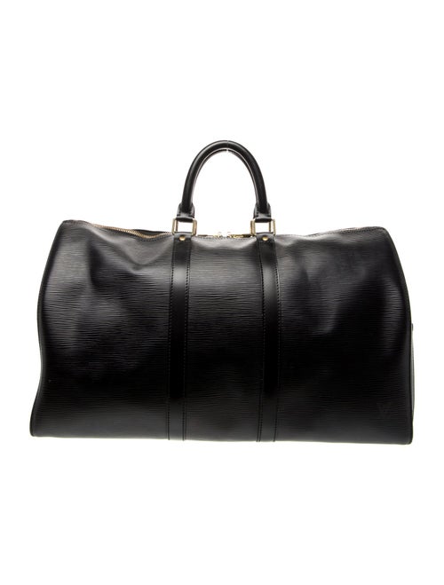 Louis Vuitton Epi Leather Keepall 60