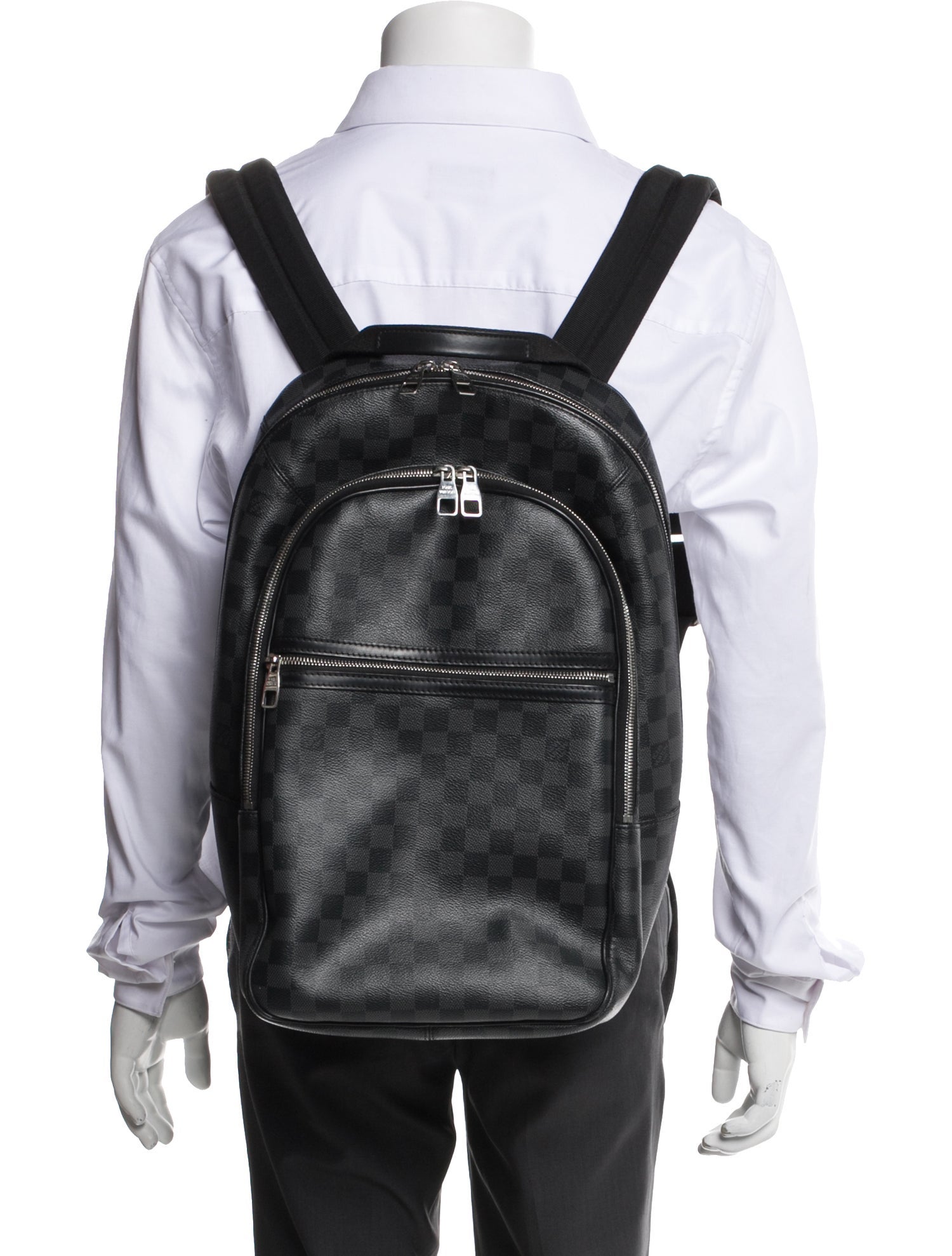 Louis Vuitton Damier Graphite Saint Michel