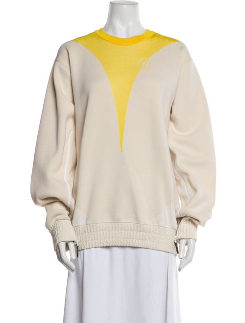 Louis Vuitton 2023 Colorblock Pattern Sweatshirt