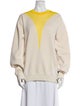 Louis Vuitton 2023 Colorblock Pattern Sweatshirt