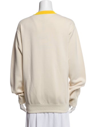 Louis Vuitton 2023 Colorblock Pattern Sweatshirt