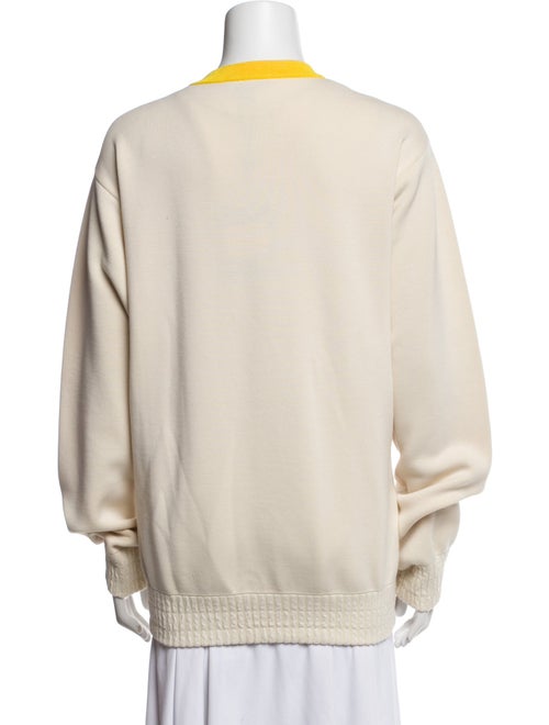 Louis Vuitton 2023 Colorblock Pattern Sweatshirt