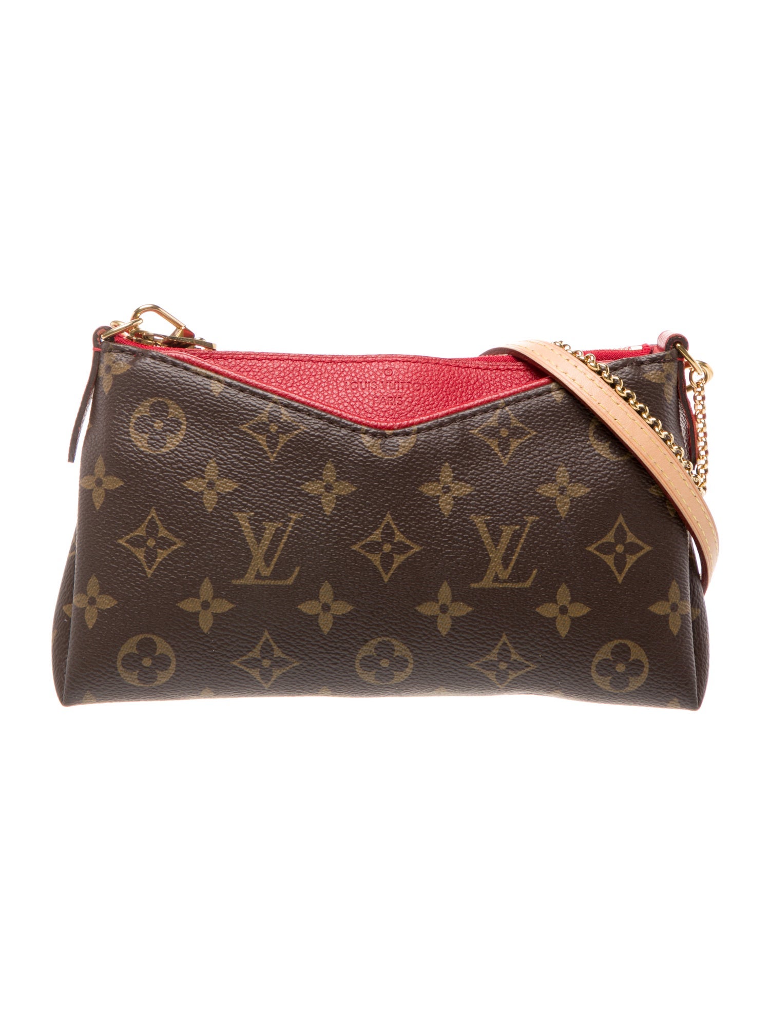 Louis Vuitton LV Monogram Pallas Clutch