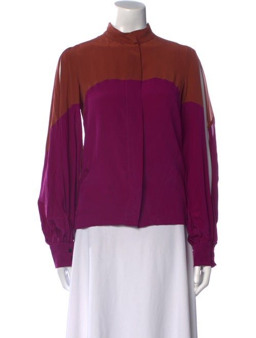 Louis Vuitton 2011 Silk Blouse