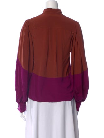 Louis Vuitton 2011 Silk Blouse