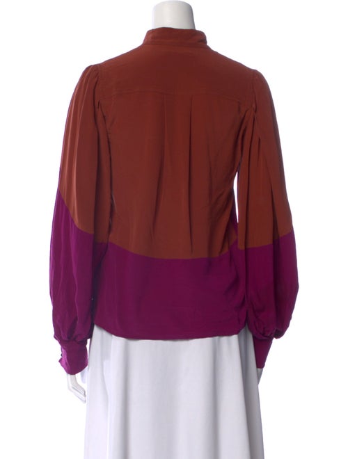 Louis Vuitton 2011 Silk Blouse