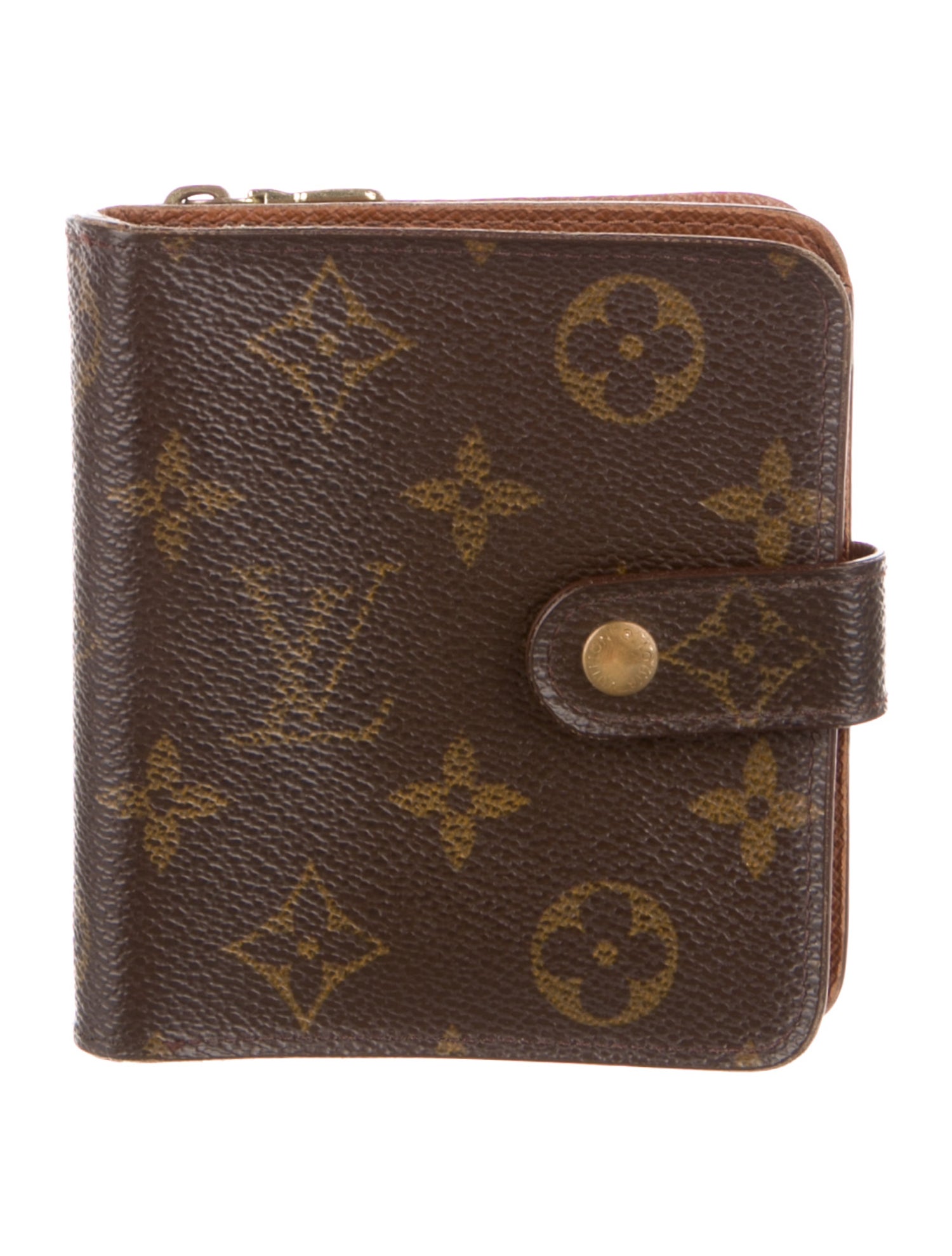 Louis Vuitton Vintage 1998 Compact Wallet
