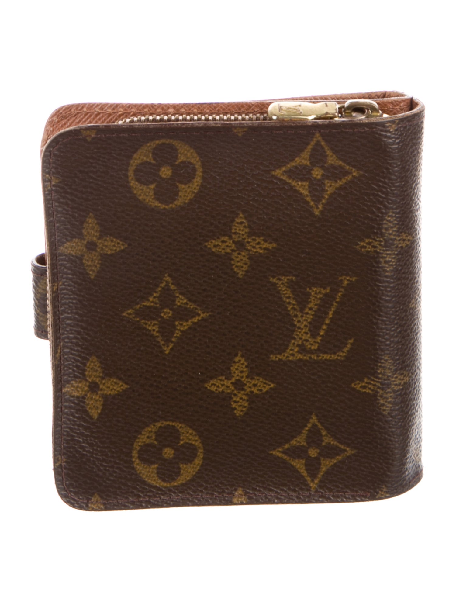 Louis Vuitton Vintage 1998 Compact Wallet