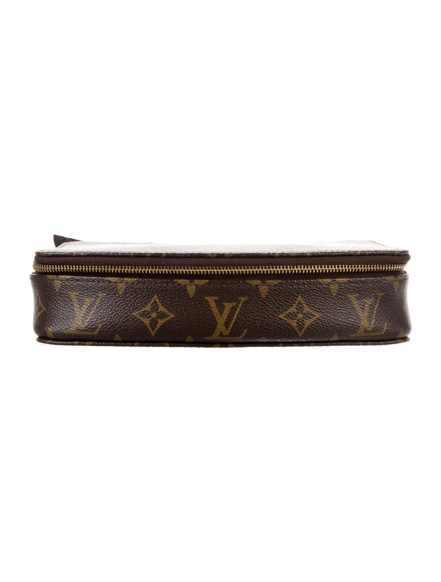 Louis Vuitton Monogram Monte Carlo 22 Jewelry Case