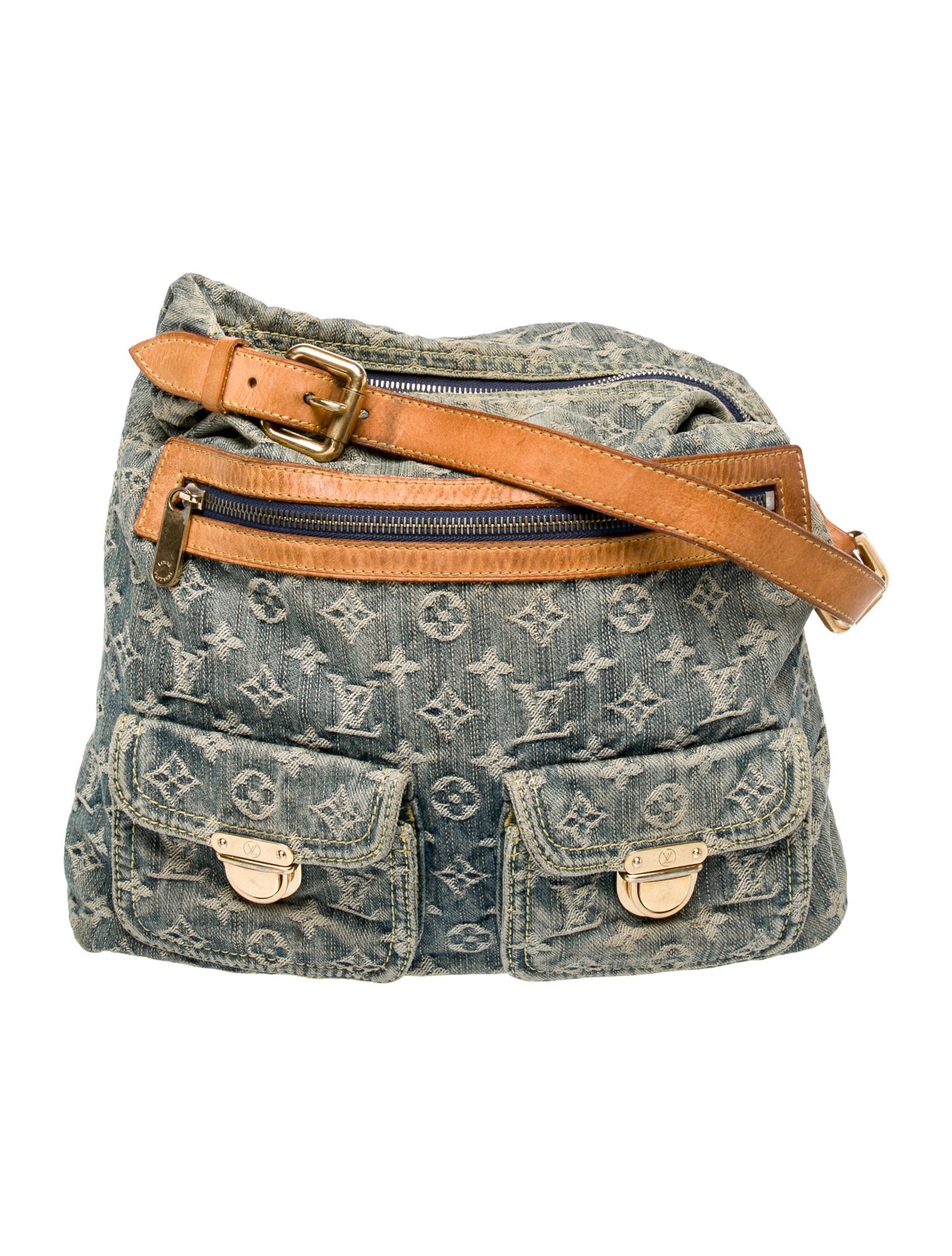 Louis Vuitton LV Monogram Baggy GM Vintage