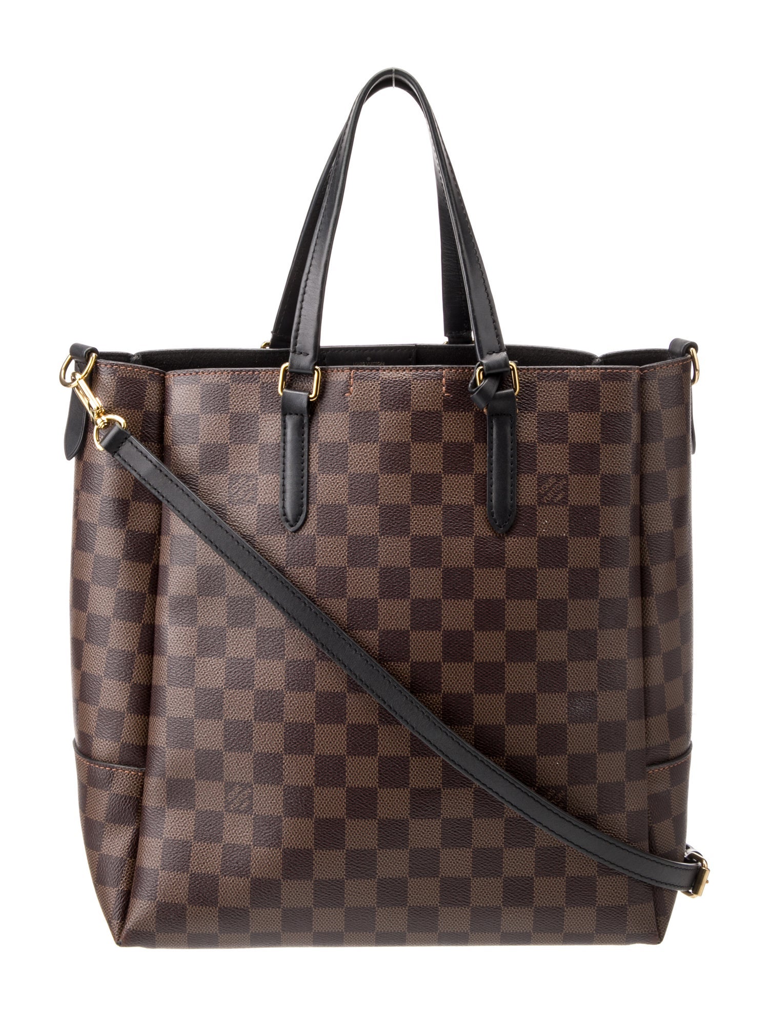 Louis Vuitton Damier Ebene Belmont MM