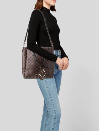 Louis Vuitton Damier Ebene Belmont MM