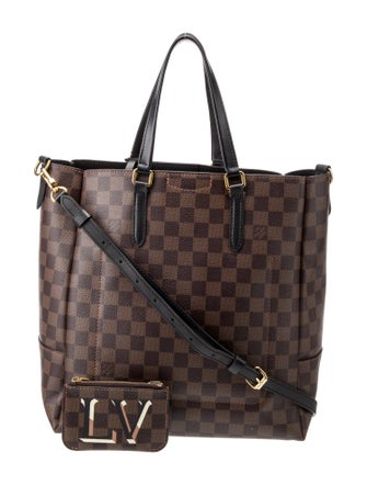 Louis Vuitton Damier Ebene Belmont MM