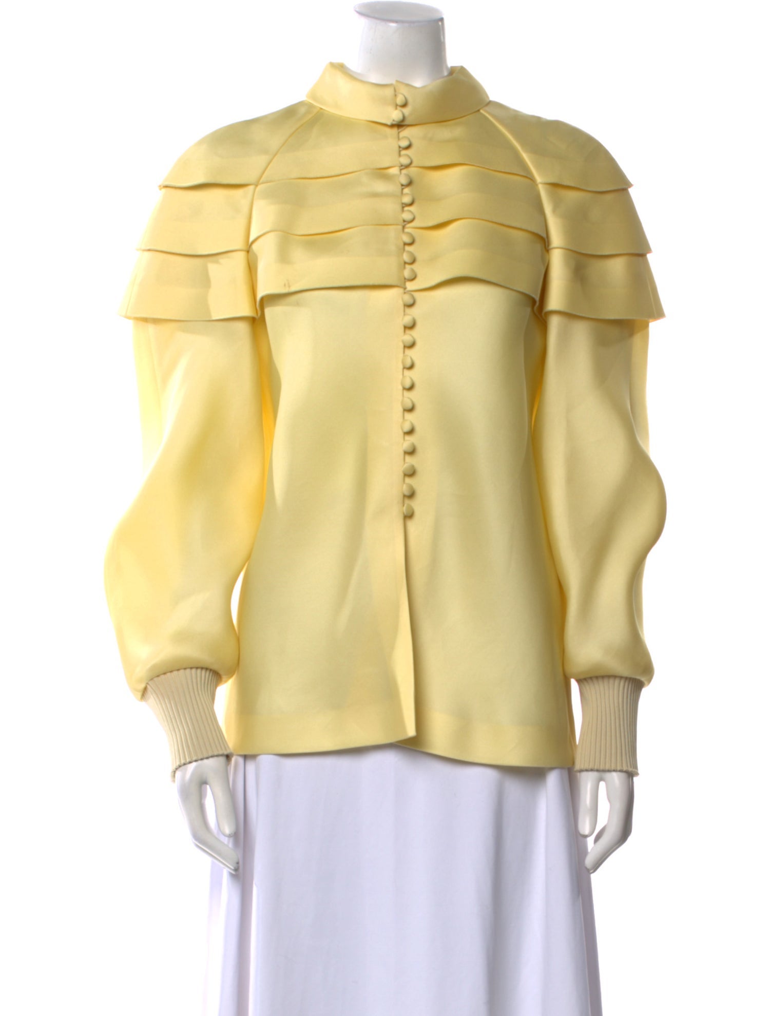 Louis Vuitton 2018 Silk Blouse