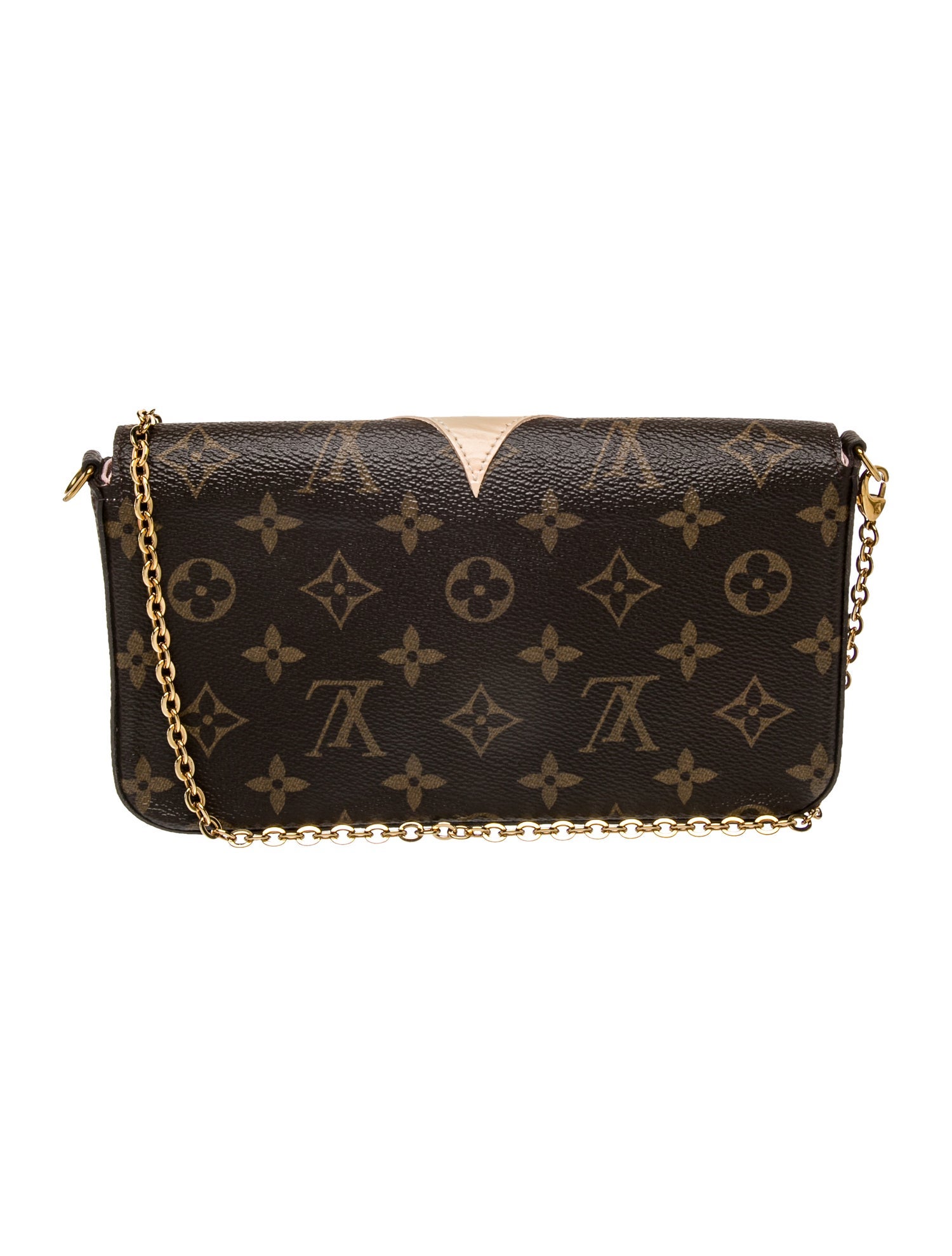 Louis Vuitton LV Monogram Lovely Birds Pochette Felicie