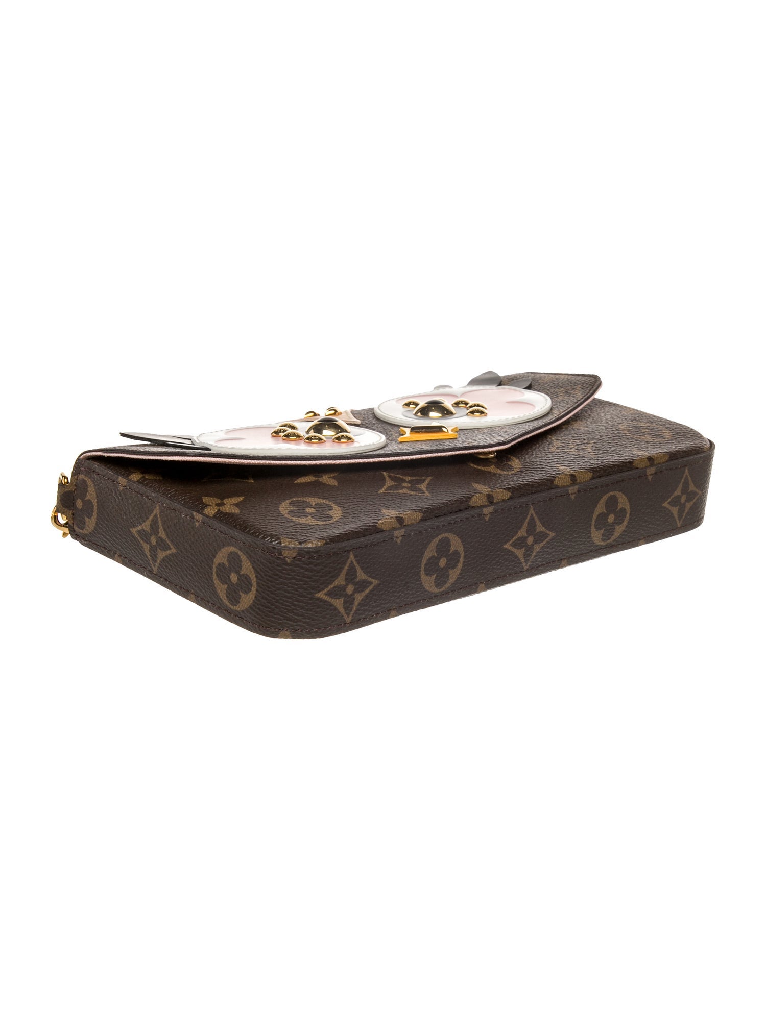 Louis Vuitton LV Monogram Lovely Birds Pochette Felicie