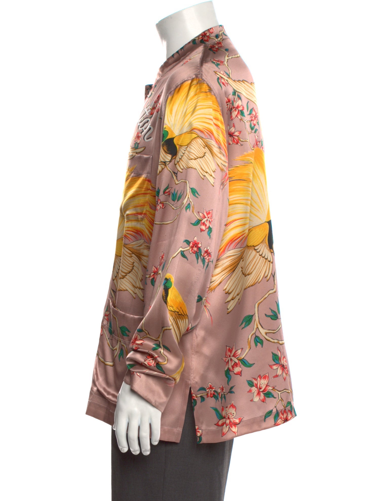 Louis Vuitton 2016 Silk Shirt