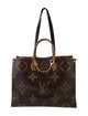 Louis Vuitton LV Monogram OnTheGo GM