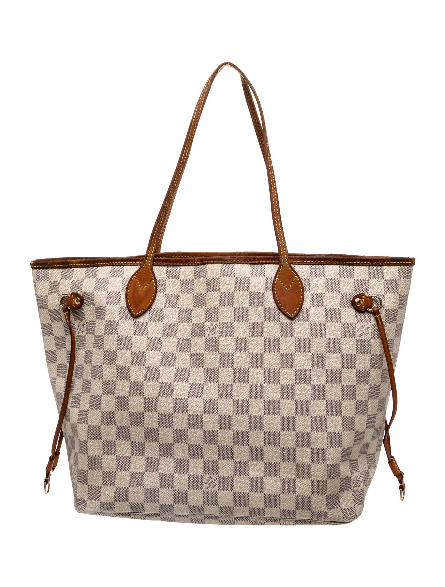 Louis Vuitton Damier Azur Neverfull MM