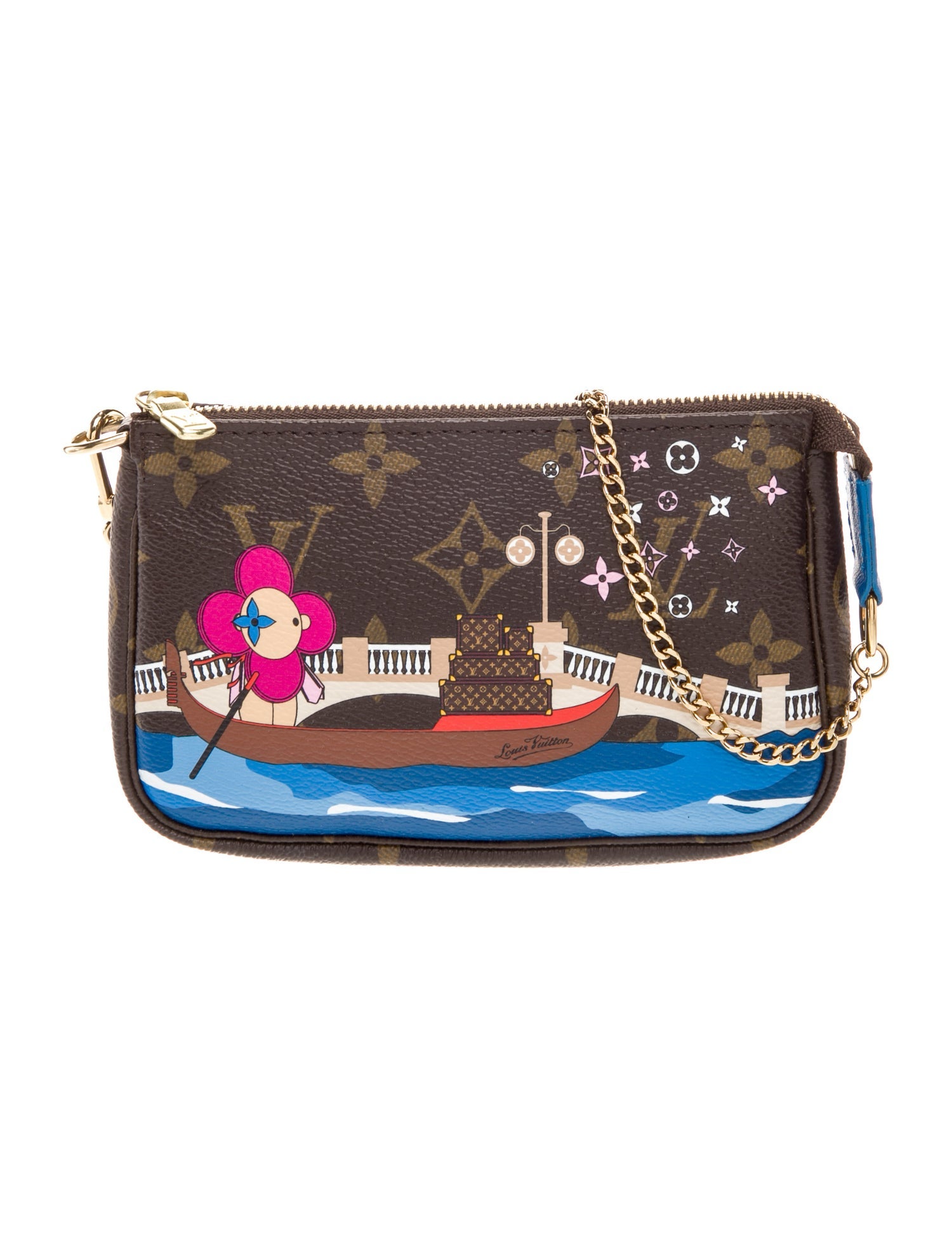 Louis Vuitton LV Monogram Pochette Accessoires Mini